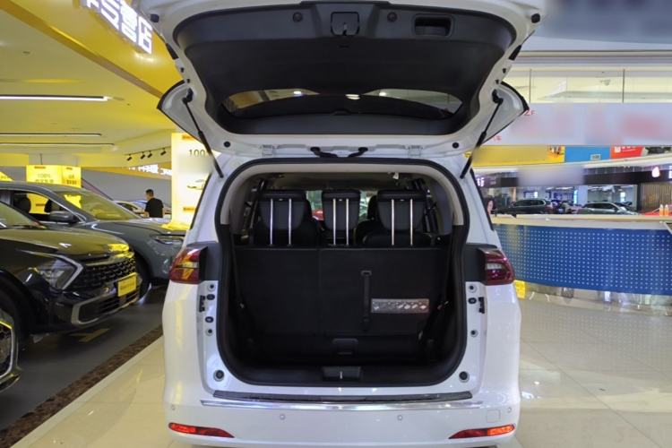 Used GAC Trumpchi M6 2023 PRO 270T DCT Luxury Edition Trunk