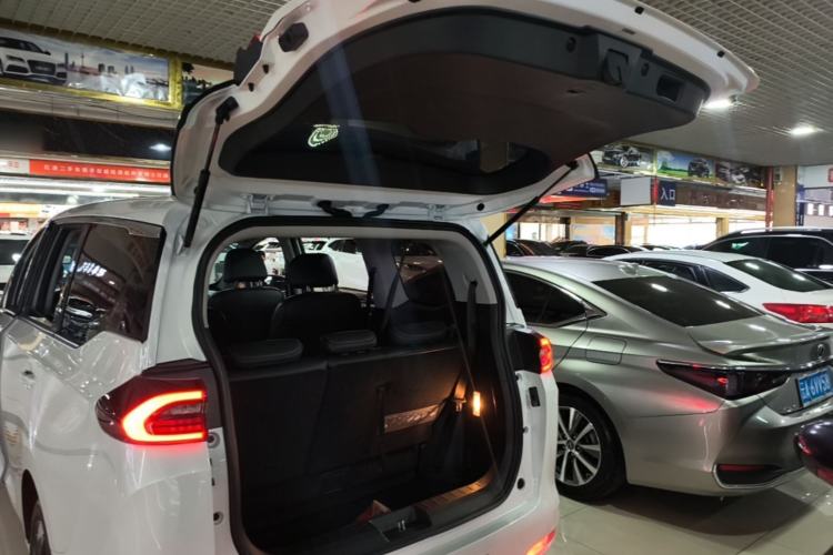 Used GAC Trumpchi M6 2023 PRO 270T DCT Luxury Edition Trunk