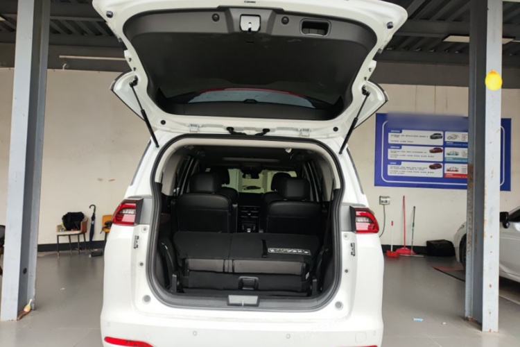 Used GAC Trumpchi M6 2023 PRO 270T DCT Luxury Edition Trunk