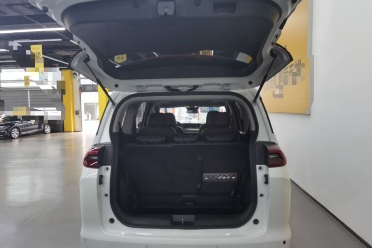 Used GAC Trumpchi M6 2023 PRO 270T DCT Luxury Edition Trunk