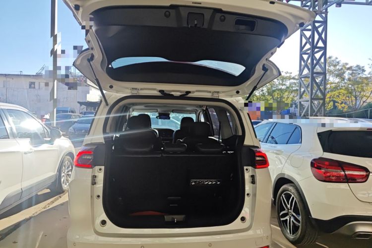 Used GAC Trumpchi M6 2023 PRO 270T DCT Luxury Edition Trunk
