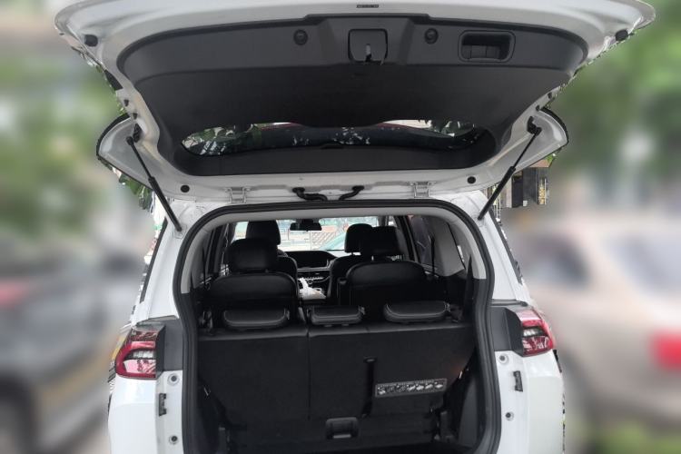 Used GAC Trumpchi M6 2023 PRO 270T DCT Luxury Edition Trunk