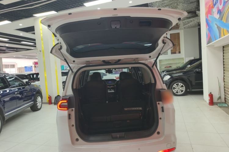Used GAC Trumpchi M6 2023 PRO 270T DCT Luxury Edition Trunk