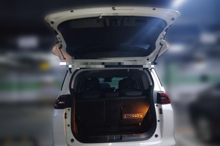 Used GAC Trumpchi M6 2023 PRO 270T DCT Elite Edition Trunk