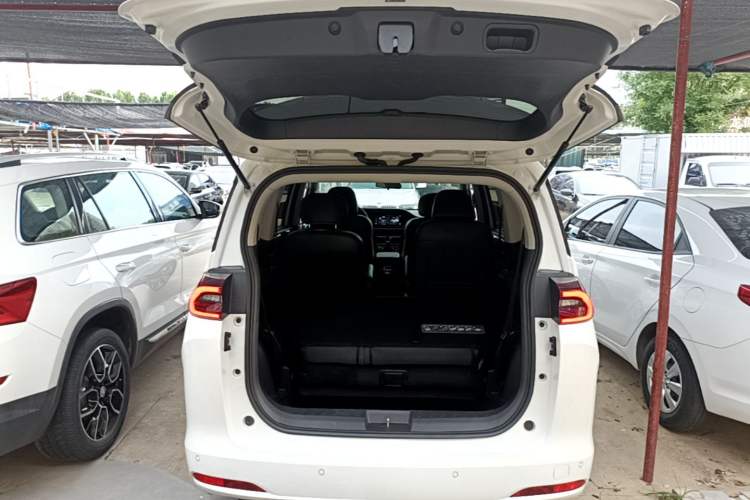 Used GAC Trumpchi M6 2023 PRO 270T DCT Luxury Edition Trunk