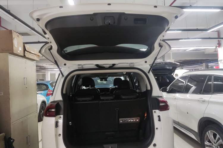 Used GAC Trumpchi M6 2023 PRO 270T DCT Luxury Edition Trunk