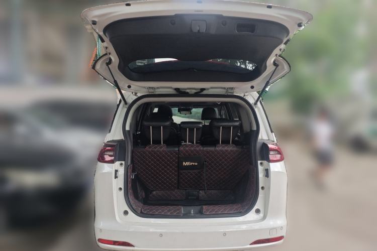 Used GAC Trumpchi M6 2023 PRO 270T DCT Luxury Edition Trunk