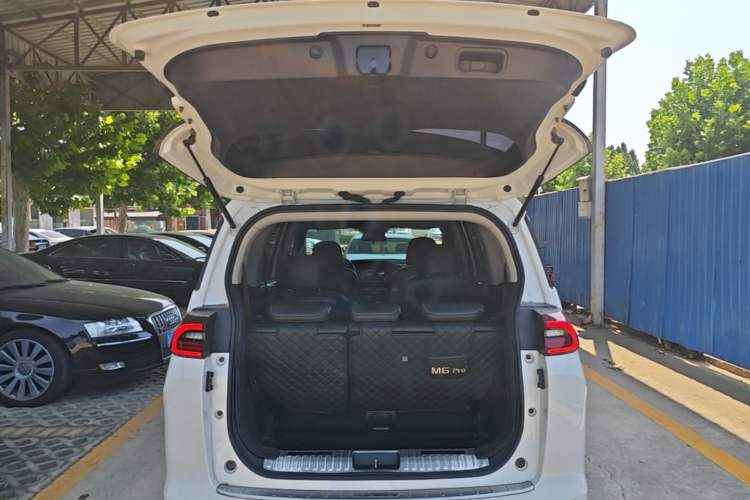 Used GAC Trumpchi M6 2023 PRO 270T DCT Luxury Edition Trunk