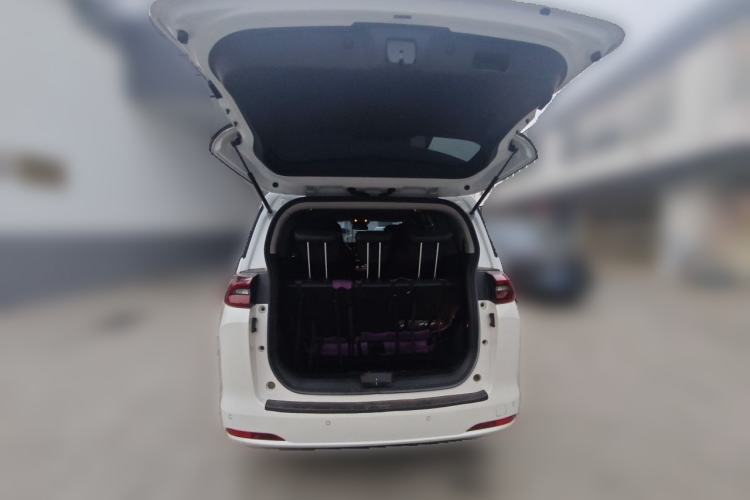 Used GAC Trumpchi M6 2023 PRO 270T DCT Luxury Edition Trunk