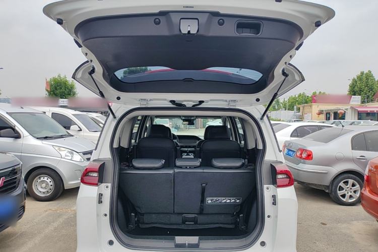 Used GAC Trumpchi M6 2023 PRO 270T DCT Luxury Edition Trunk