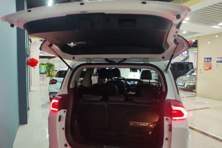 Used GAC Trumpchi M6 2023 PRO 270T DCT Luxury Edition Trunk