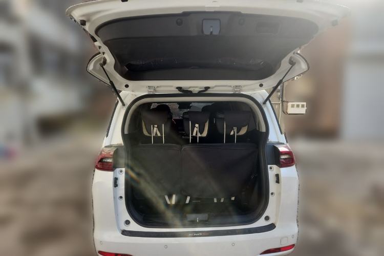 Used GAC Trumpchi M6 2023 PRO 270T DCT Luxury Edition Trunk