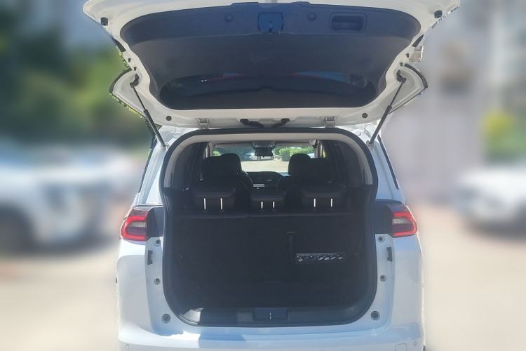 Used GAC Trumpchi M6 2023 PRO 270T DCT Luxury Edition Trunk
