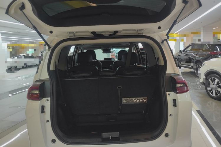 Used GAC Trumpchi M6 2023 PRO 270T DCT Luxury Edition Trunk
