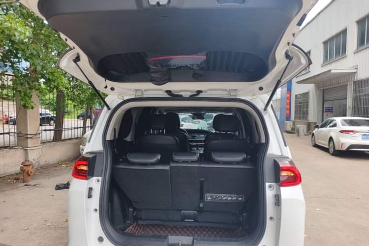 Used GAC Trumpchi M6 2023 PRO 270T DCT Luxury Edition Trunk