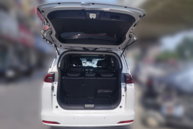Used GAC Trumpchi M6 2023 PRO 270T DCT Luxury Edition Trunk