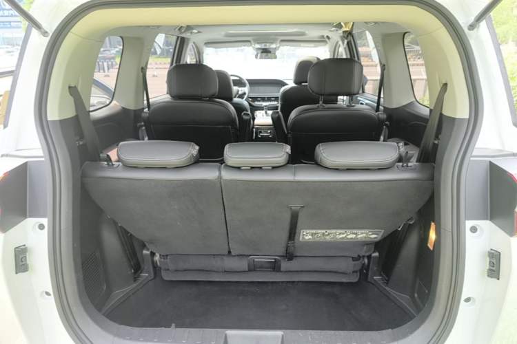 Used GAC Trumpchi M6 2023 PRO 270T DCT Luxury Edition Trunk
