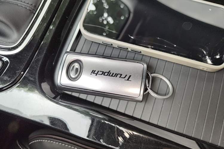 Used GAC Trumpchi M6 2023 PRO 270T DCT Luxury Edition Vehicle Key