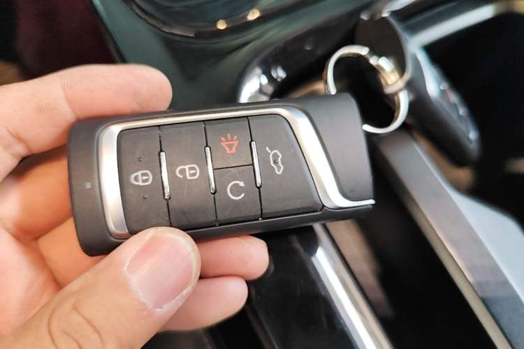 Used GAC Trumpchi M6 2023 PRO 270T DCT Luxury Edition Vehicle Key