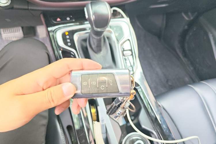 Used GAC Trumpchi M6 2023 PRO 270T DCT Luxury Edition Vehicle Key