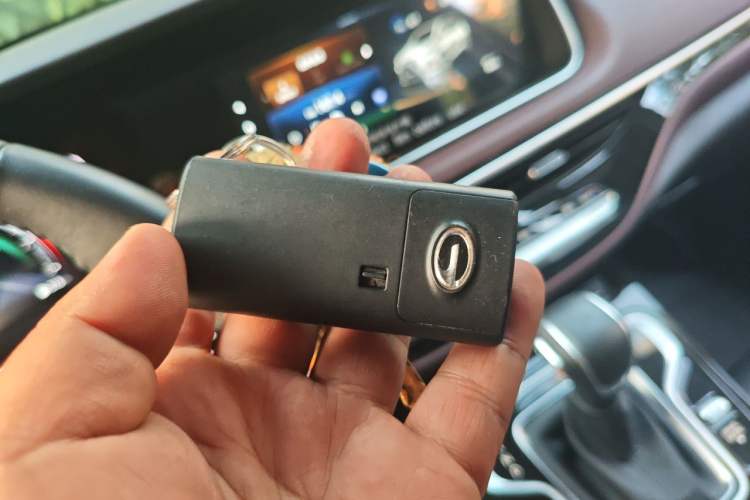 Used GAC Trumpchi M6 2023 PRO 270T DCT Elite Edition Vehicle Key