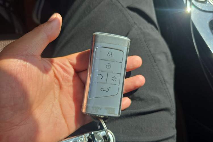 Used GAC Trumpchi M6 2023 PRO 270T DCT Luxury Edition Vehicle Key