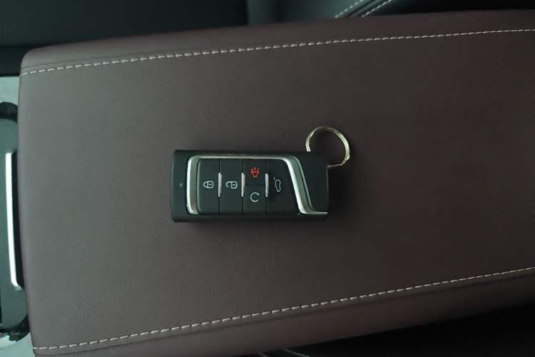 Used GAC Trumpchi M6 2023 PRO 270T DCT Luxury Edition Vehicle Key