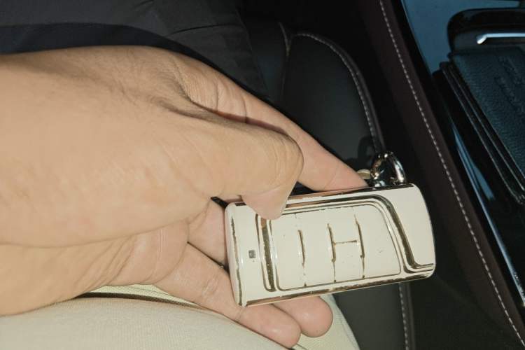 Used GAC Trumpchi M6 2023 PRO 270T DCT Luxury Edition Vehicle Key