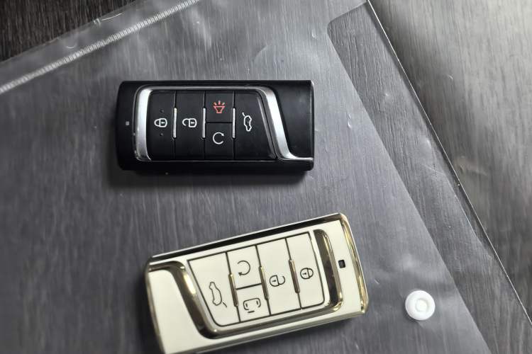 Used GAC Trumpchi M6 2023 PRO 270T DCT Luxury Edition Vehicle Key