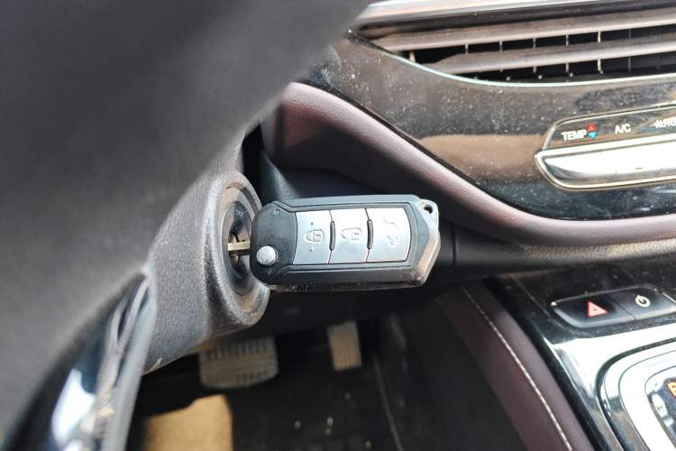Used GAC Trumpchi M6 2023 PRO 270T DCT Elite Edition Vehicle Key