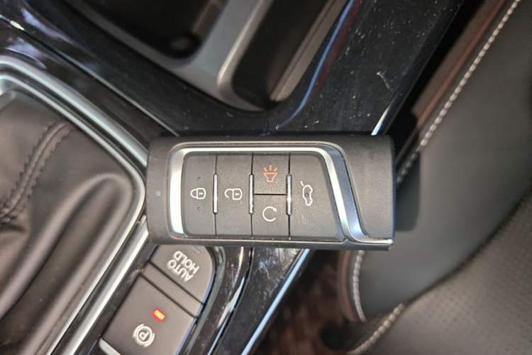 Used GAC Trumpchi M6 2023 PRO 270T DCT Luxury Edition Vehicle Key