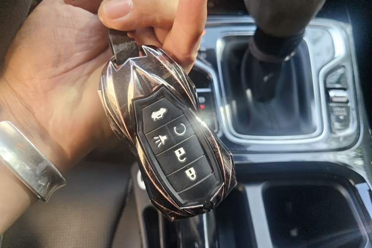 Used GAC Trumpchi M6 2023 PRO 270T DCT Luxury Edition Vehicle Key