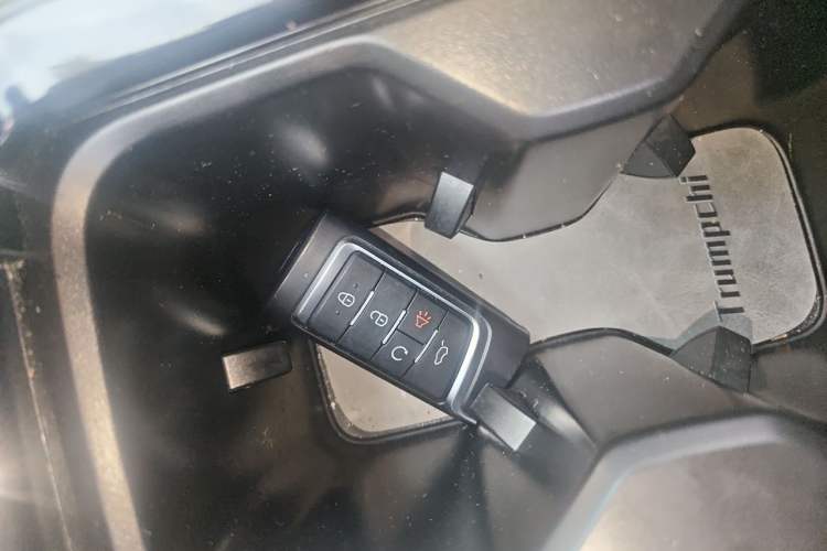 Used GAC Trumpchi M6 2023 PRO 270T DCT Luxury Edition Vehicle Key