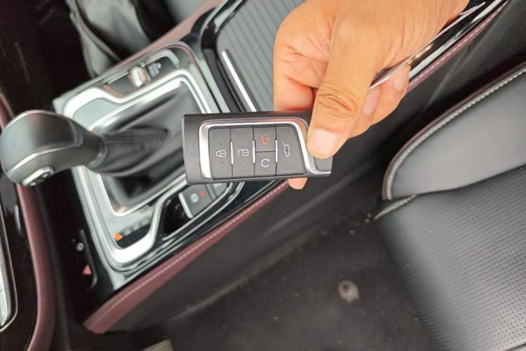 Used GAC Trumpchi M6 2023 PRO 270T DCT Luxury Edition Vehicle Key