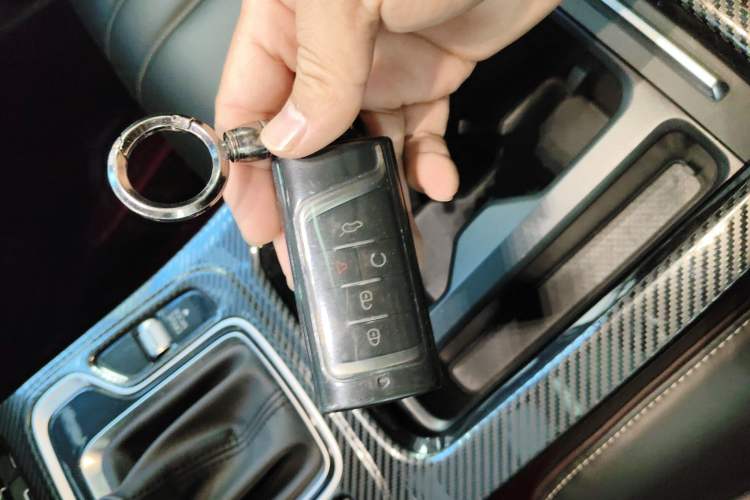Used GAC Trumpchi M6 2023 PRO 270T DCT Luxury Edition Vehicle Key