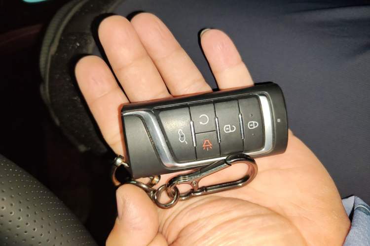 Used GAC Trumpchi M6 2023 PRO 270T DCT Luxury Edition Vehicle Key