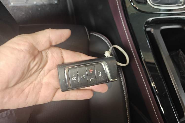 Used GAC Trumpchi M6 2023 PRO 270T DCT Luxury Edition Vehicle Key