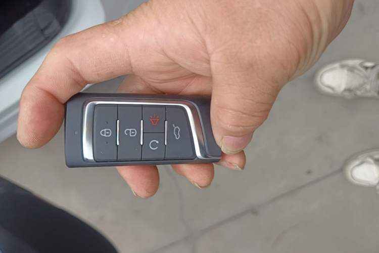 Used GAC Trumpchi M6 2023 PRO 270T DCT Luxury Edition Vehicle Key
