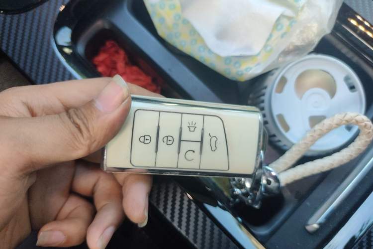 Used GAC Trumpchi M6 2023 PRO 270T DCT Luxury Edition Vehicle Key