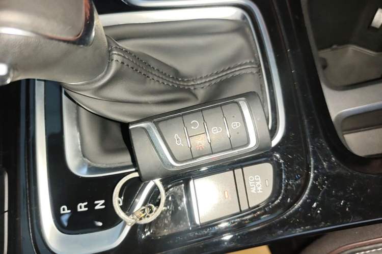 Used GAC Trumpchi M6 2023 PRO 270T DCT Luxury Edition Vehicle Key