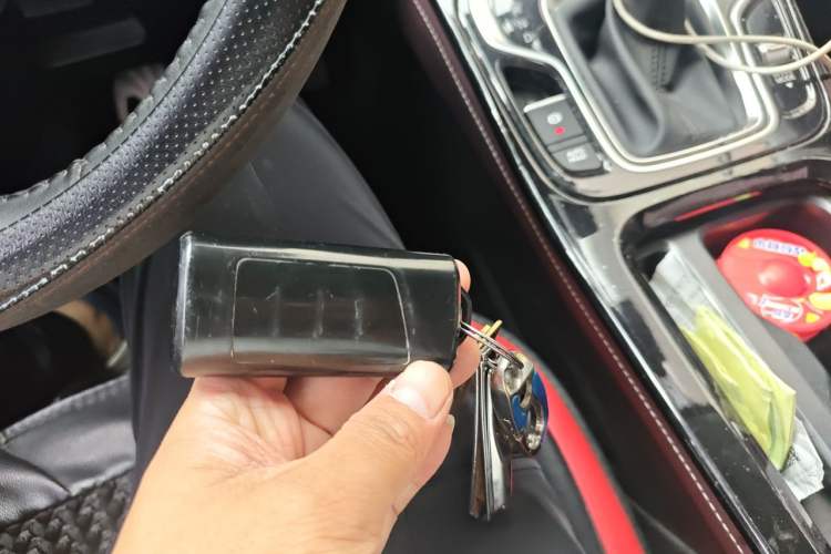 Used GAC Trumpchi M6 2023 PRO 270T DCT Luxury Edition Vehicle Key