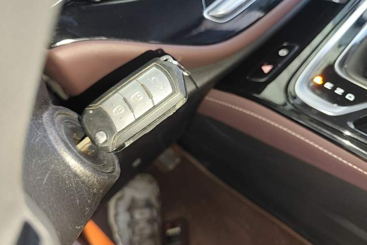 Used GAC Trumpchi M6 2023 PRO 270T DCT Elite Edition Vehicle Key
