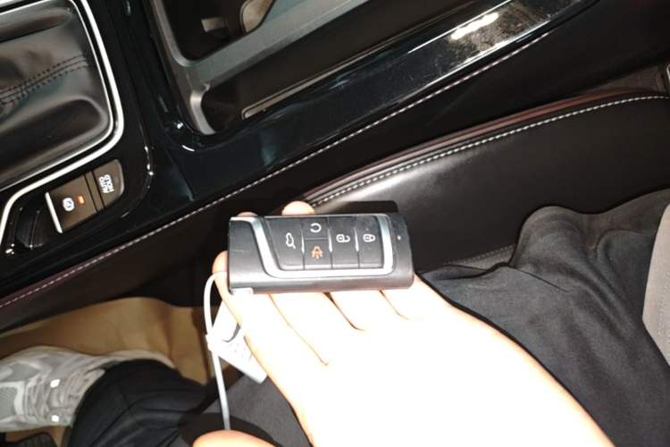 Used GAC Trumpchi M6 2023 PRO 270T DCT Luxury Edition Vehicle Key