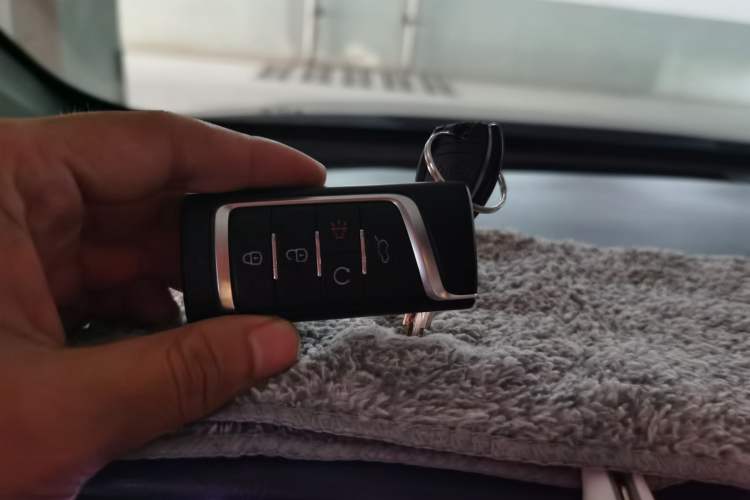 Used GAC Trumpchi M6 2023 PRO 270T DCT Luxury Edition Vehicle Key