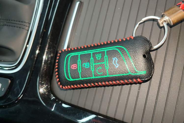 Used GAC Trumpchi M6 2023 PRO 270T DCT Luxury Edition Vehicle Key