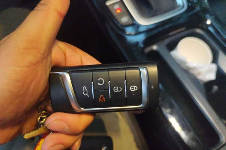 Used GAC Trumpchi M6 2023 PRO 270T DCT Luxury Edition Vehicle Key