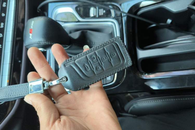 Used GAC Trumpchi M6 2023 PRO 270T DCT Luxury Edition Vehicle Key