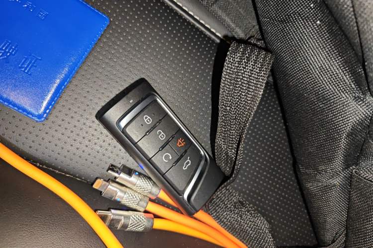 Used GAC Trumpchi M6 2023 PRO 270T DCT Luxury Edition Vehicle Key