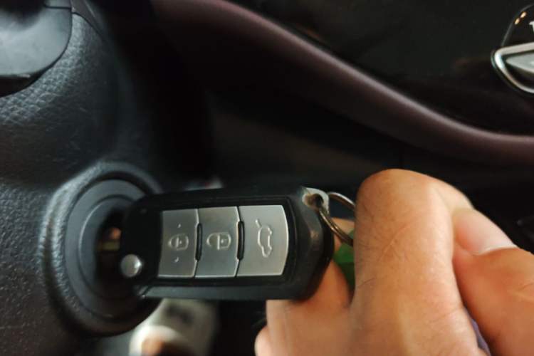 Used GAC Trumpchi M6 2023 PRO 270T DCT Elite Edition Vehicle Key