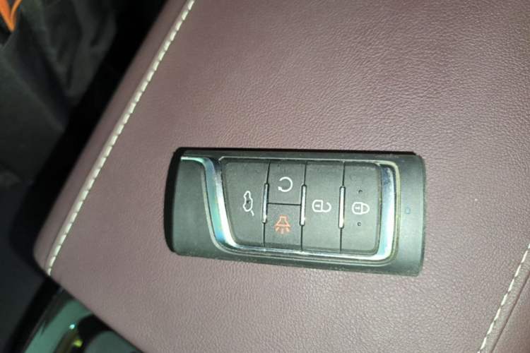 Used GAC Trumpchi M6 2023 PRO 270T DCT Luxury Edition Vehicle Key